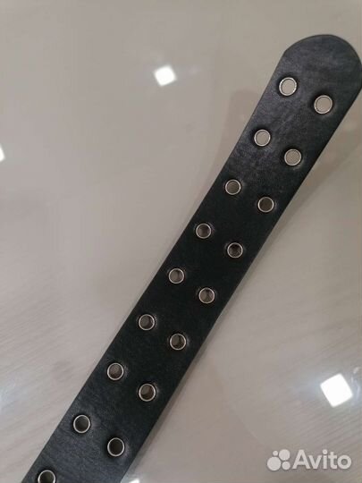 Ремень кожаный