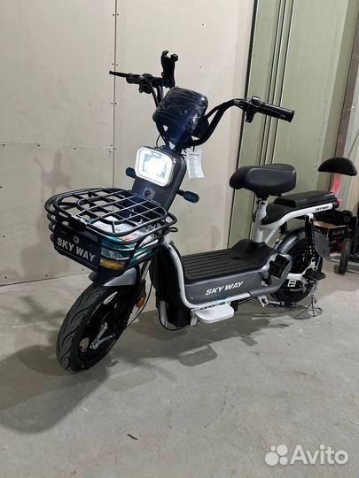 Электровелосипед Sky way