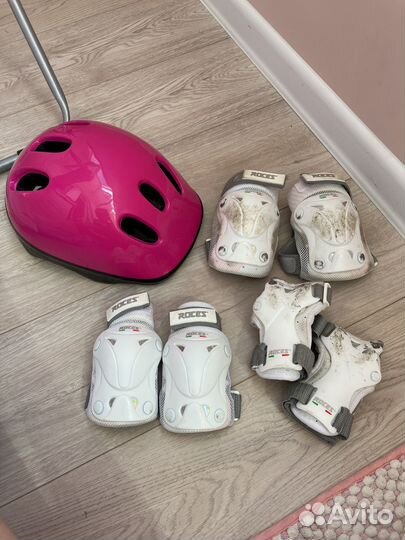 Ролики reaction детские раздвижные 26-31