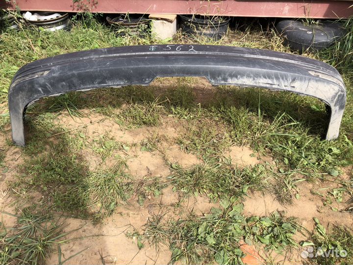 Задний бампер фольксваген кадди