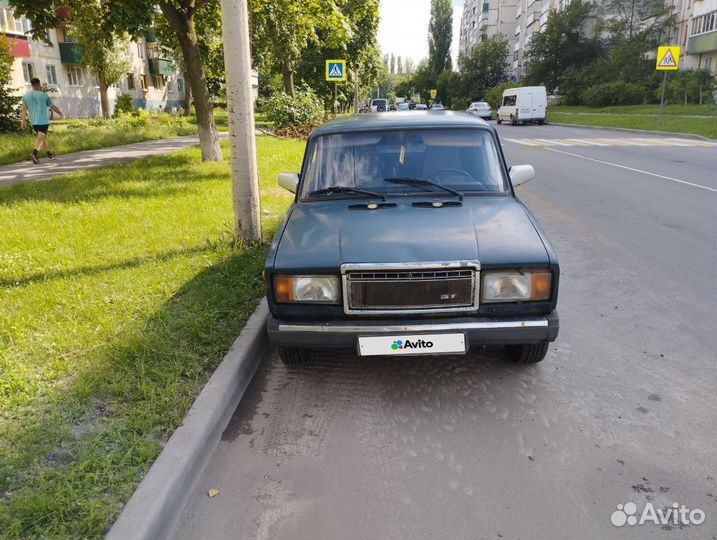 ВАЗ 2107 1.7 МТ, 2005, 80 000 км
