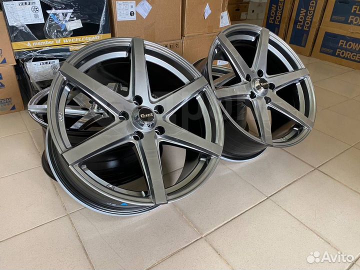 Диски литые Shogun R18 5x114.3