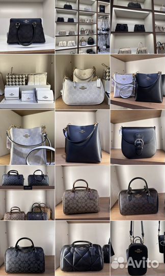 Coach Outlet сумки кошельки ремни оригинал из США