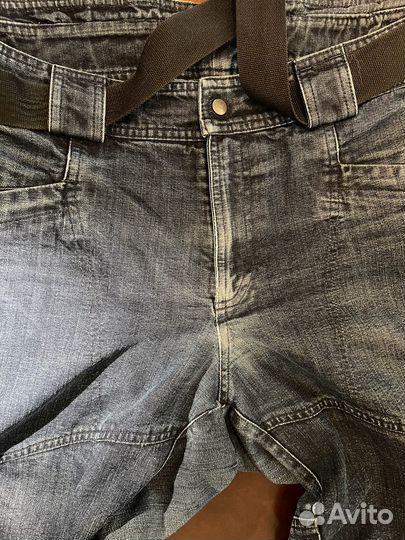 Мотоджинсы BMW city 2 XXl Denim оригинал бу