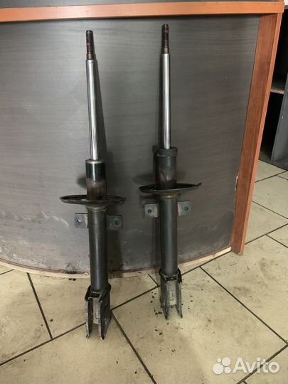 Задние стойки рено каптюр