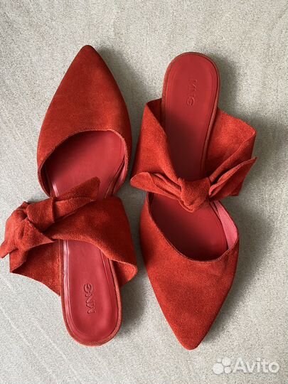 Мюли, шлепки, сабо, лоферы