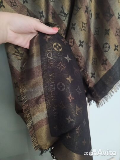 Шаль louis vuitton