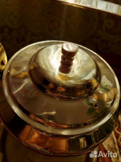 Чайник Тула Латунный