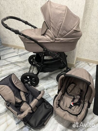 Коляска 3 в 1 Alis Berta