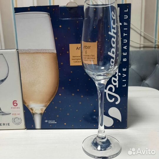 Набор Фужеры,бокалы