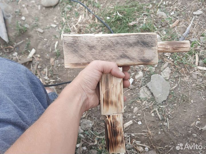 Макеты оружия из дерева