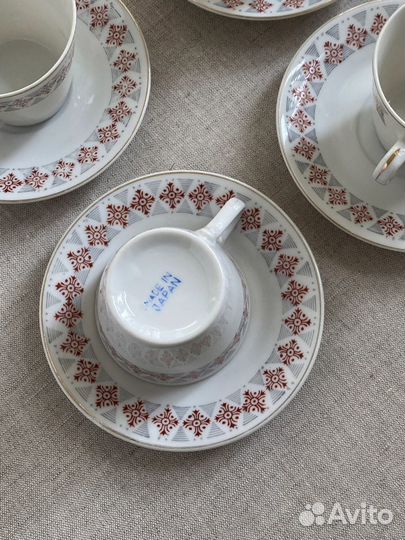 Кофейная чашка с блюдцем