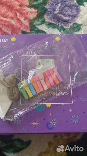 Фотоаппарат мгновенной печати instax mini 11