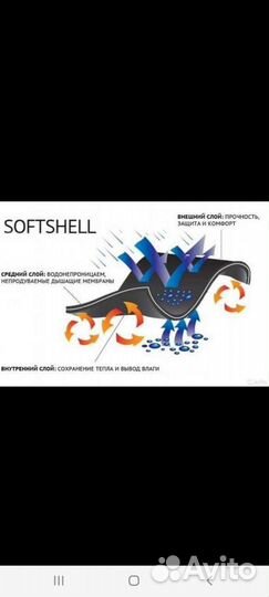 Костюм softshell Олива