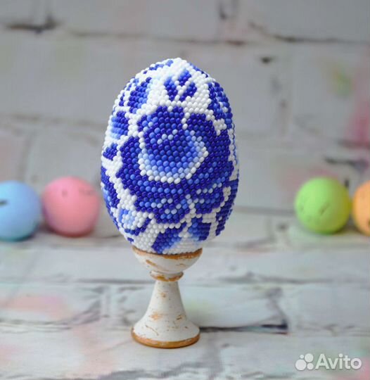 Сувенирное пасхальное яйцо