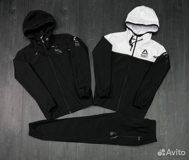 Спортивный костюм reebok подростковый