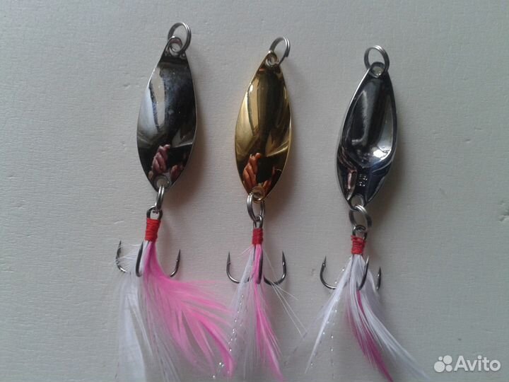 Воблеры Блёсны