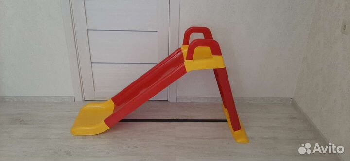Детская горка пластиковая бу