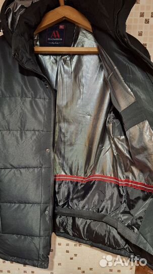 Пуховик зимний мужской новый