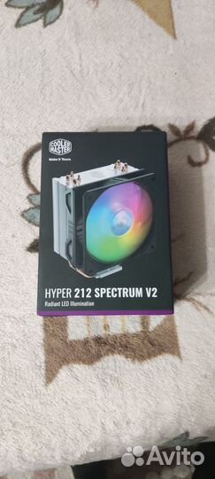 Кулер для процессора Hyper 212 spectrum v2