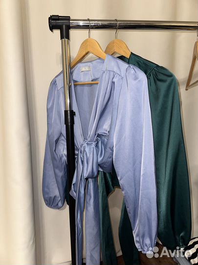 Блузка на запах М