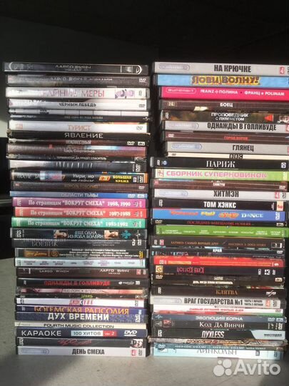 DVD фильмы