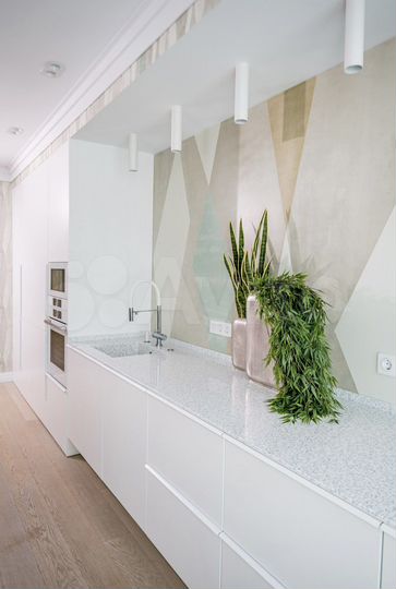 4-к. квартира, 128 м², 24/25 эт.