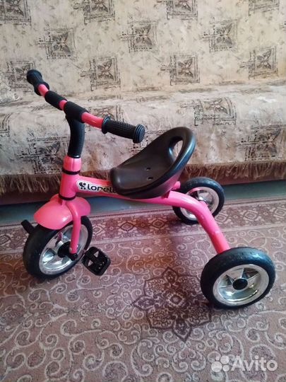 Велосипед детский трёхколёсный