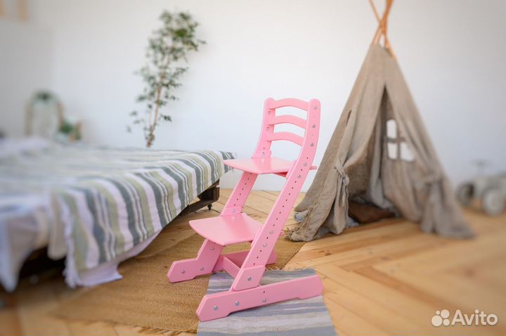 Растущий стул складной