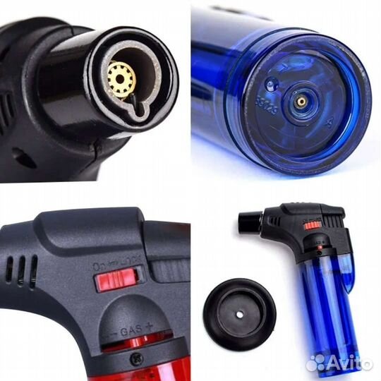 Зажигалка турбо автоген
