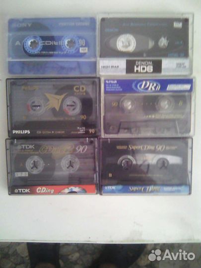 Комплект Аудио Кассет chrome, нормаль