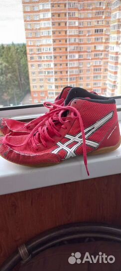 Борцовки asics