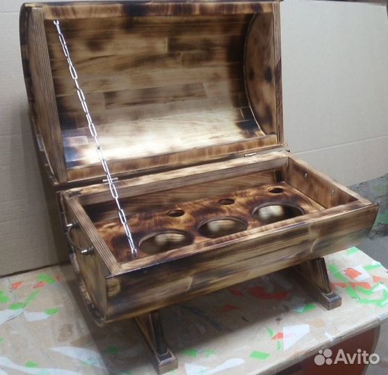 Мини бар бочка