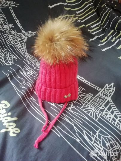 Шапка для девочки