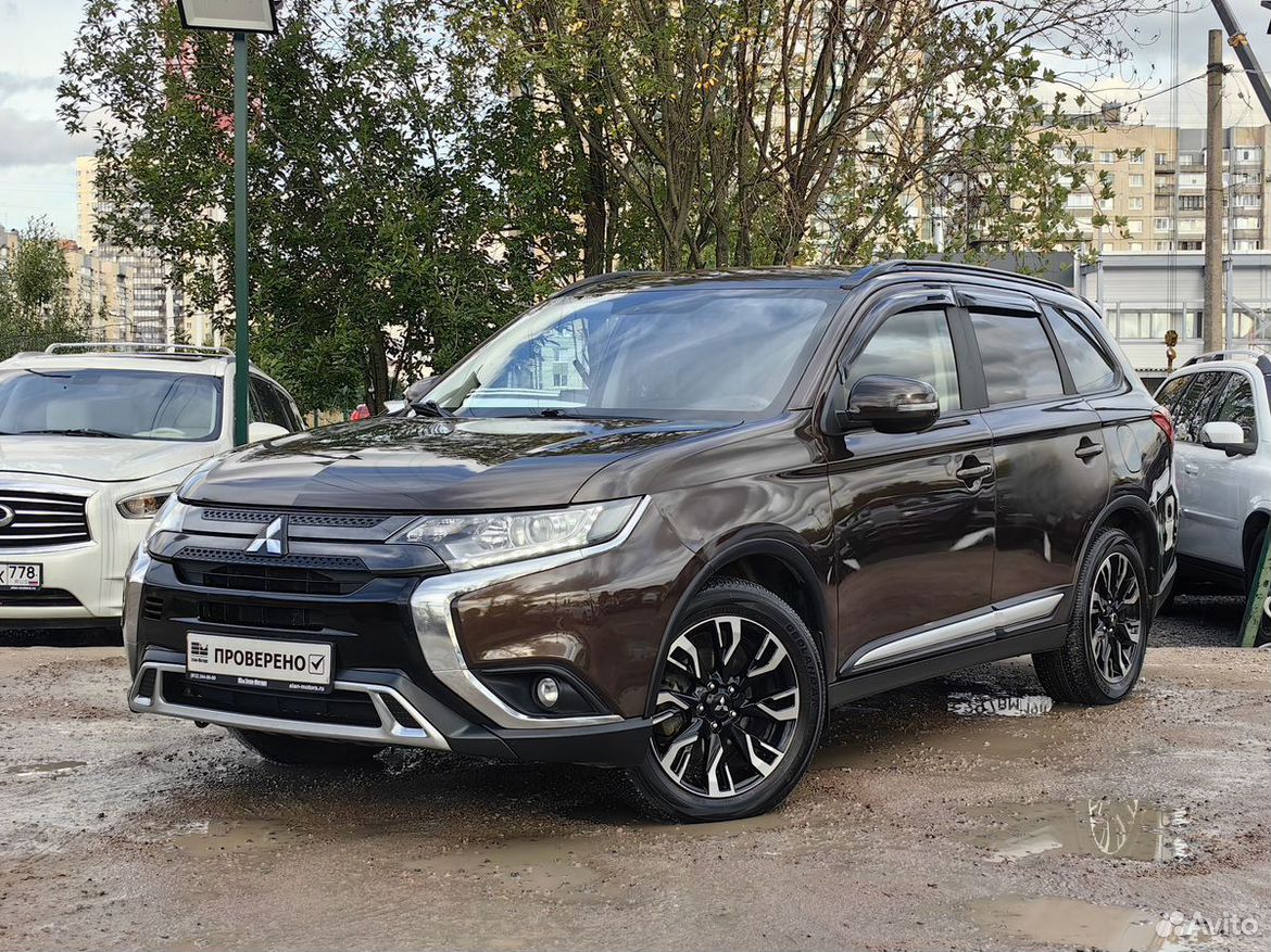 Mitsubishi Outlander 2.0 CVT, 2021, 56 074 км