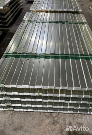 Профлист для кровли С20 оцинкованный (2.5м.) гост