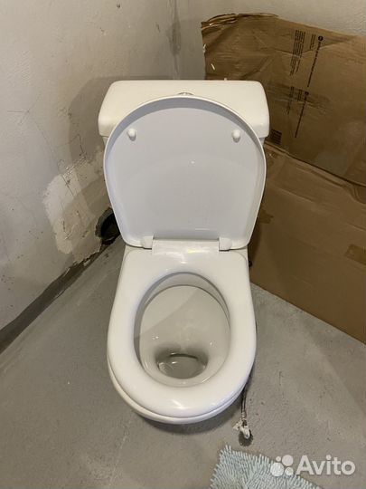 Унитаз с бачком новый напольный