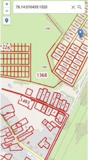 Участок 14 сот. (ИЖС)