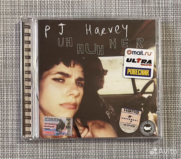 PJ Harvey - Uh Huh Her CD Rus