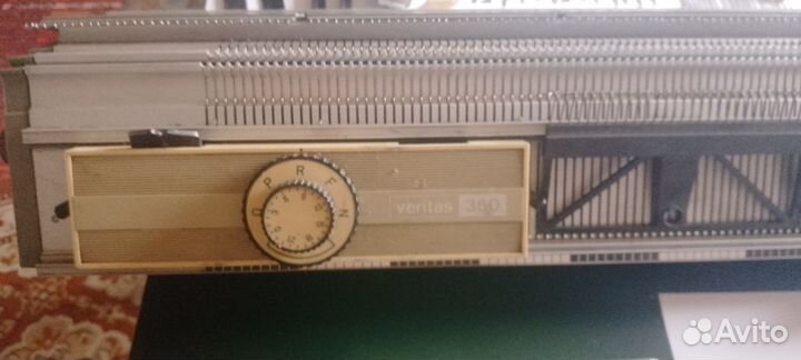 Вязальная машина двухфонтурная Veritas