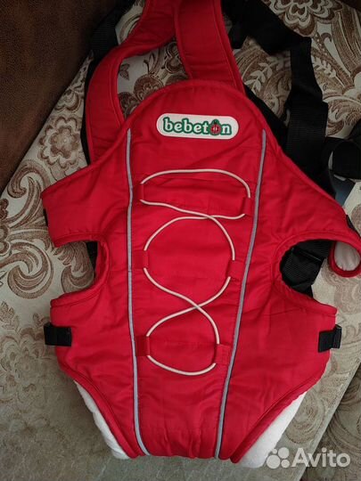 Рюкзак переноска кенгуру Bebeton