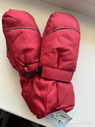 Варежки зимние детские