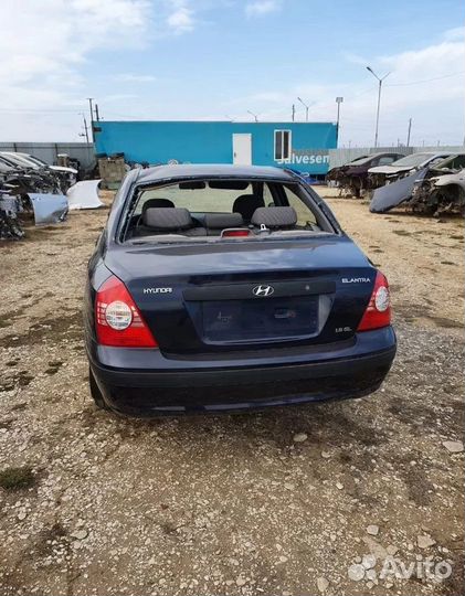 Разбор Hyundai Elantra XD J3