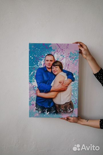 Заказать фото на холсте