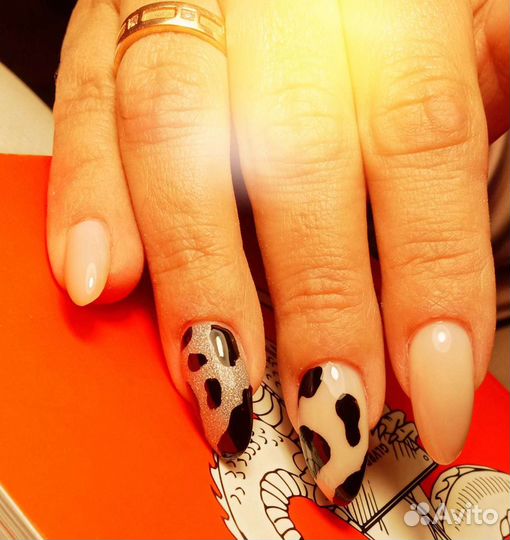 Наращивание, коррекция, маникюр шеллак, педикюр