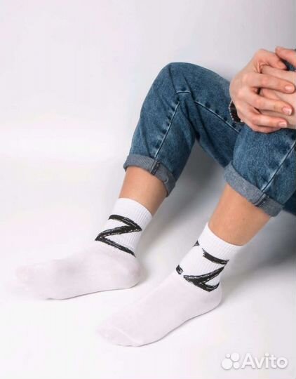 Женские носки Z поддержим наших