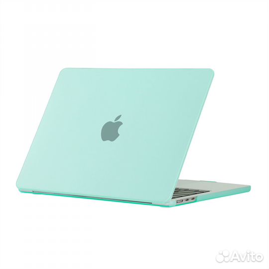 Чехол для MacBook Pro 15 2008-2011г матовый бирюз