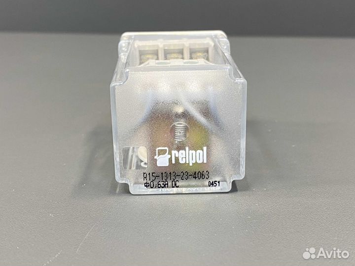 Relpol R15-1313-23-4063 855035 Реле, новые, 20 шт