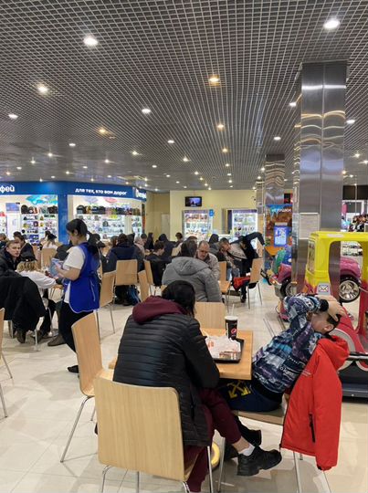 Общепит, 60.3 м²