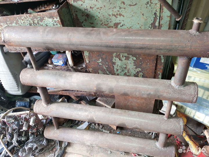 Регистры отопления бу